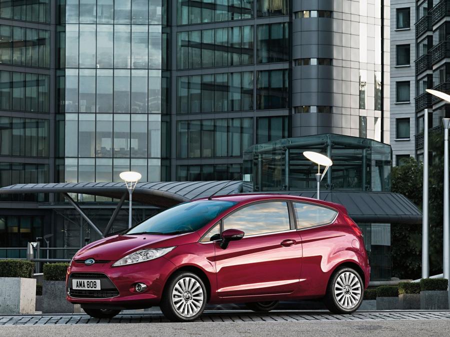  Ford Fiesta 2008 года  (фото 34 из 201)